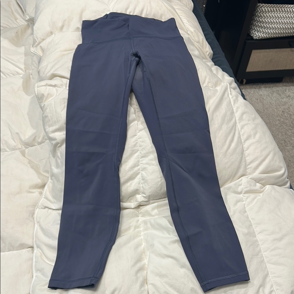 lululemon athletica train times Navy Leggings